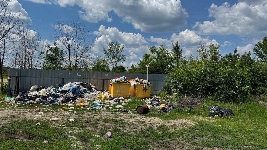 ЛДПР борется с мусорным коллапсом в Гагаринском районе