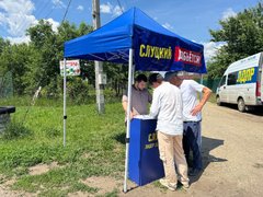 ЛДПР борется с мусорным коллапсом в Гагаринском районе