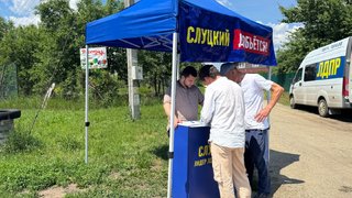 ЛДПР борется с мусорным коллапсом в Гагаринском районе