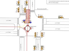 В Саратове перекроют два перекрестка на Астраханской