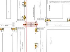 В Саратове перекроют два перекрестка на Астраханской