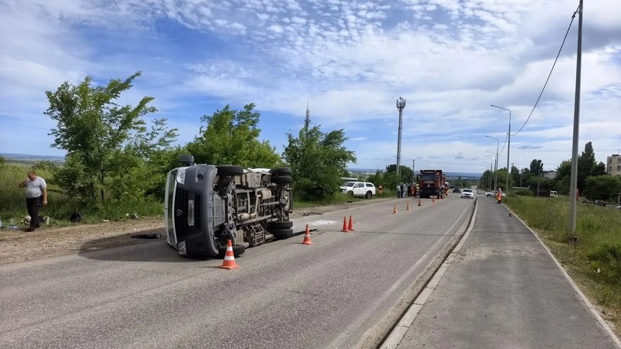 В ДТП в Саратове разбились 11 человек