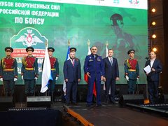Замминистра обороны в Саратове открыл соревнования по боксу на Кубок ВС РФ