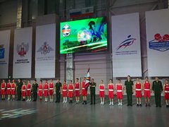 Замминистра обороны в Саратове открыл соревнования по боксу на Кубок ВС РФ