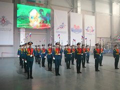 Замминистра обороны в Саратове открыл соревнования по боксу на Кубок ВС РФ