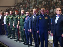 Замминистра обороны в Саратове открыл соревнования по боксу на Кубок ВС РФ
