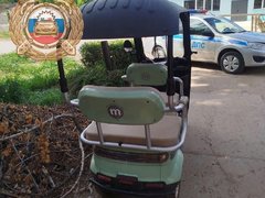 Под Марксом перевернулись две пенсионерки на мотоцикле