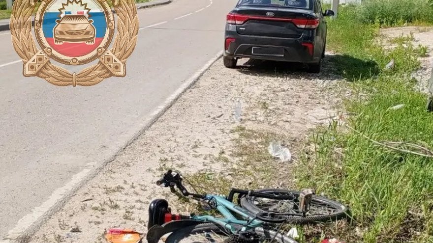 В Саратовской области сбили 11-летних велосипедиста и электросамокатчика