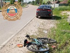 В Саратовской области сбили 11-летних велосипедиста и электросамокатчика