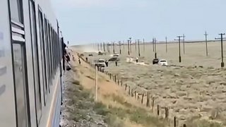 В Казахстане сошел с рельсов вагон саратовского поезда