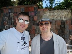 На набережной в Саратове заметили актера Сергея Безрукова