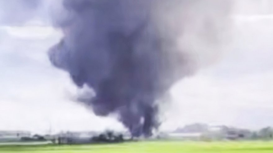 Под Энгельсом загорелся вагон поезда