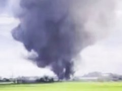 Под Энгельсом загорелся вагон поезда