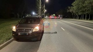 В Саратове девушка на кроссовере насмерть сбила пешехода