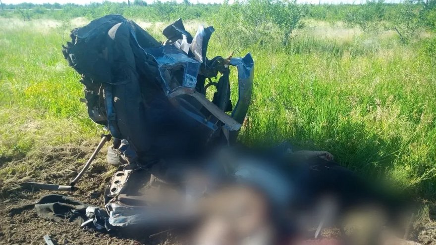 В автокатастрофе в Саратовской области погибли три человека