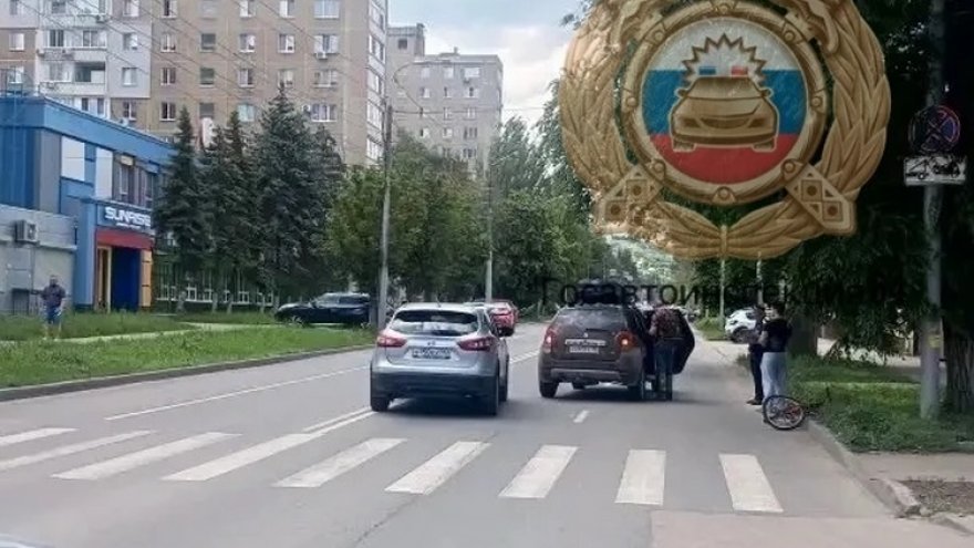 В Саратове кроссовер сбил 12-летнего велосипедиста