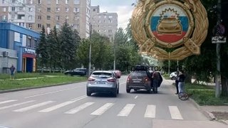 В Саратове кроссовер сбил 12-летнего велосипедиста