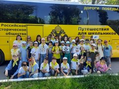 Более 2600 школьников и студентов Саратовской области стали участниками проекта Дороги Победы