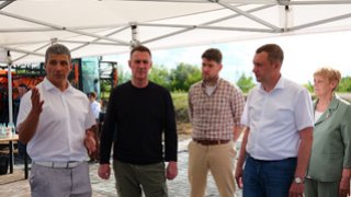 В Саратовскую область прибыл зампред Правительства РФ Патрушев