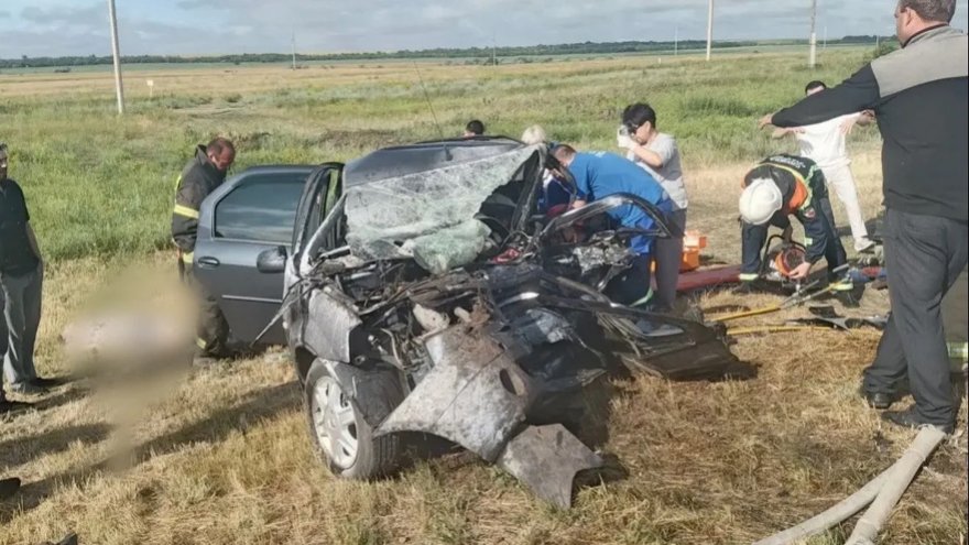 В Саратовской области 6 человек погибли в автокатастрофе