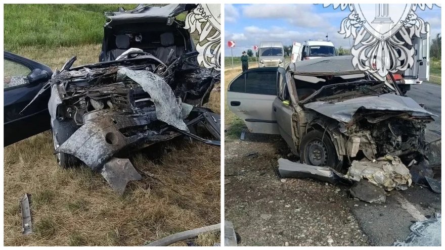 В Саратовской области 6 человек погибли в автокатастрофе