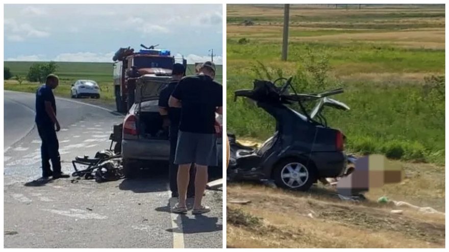 В Саратовской области 6 человек погибли в автокатастрофе