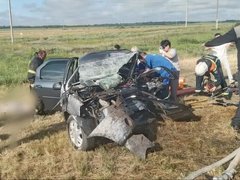 В Саратовской области 6 человек погибли в автокатастрофе