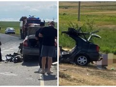 В Саратовской области 6 человек погибли в автокатастрофе
