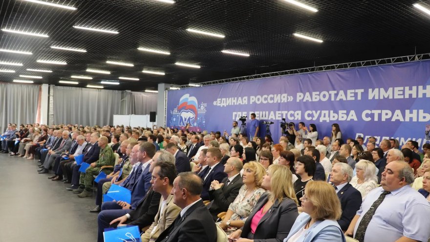 Отобраны саратовские делегаты на съезд Единой России