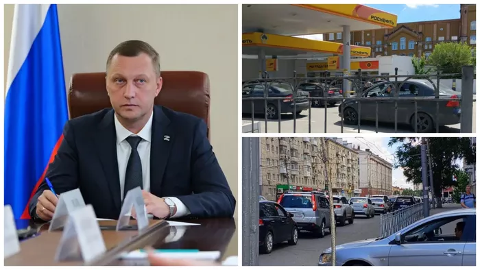 Саратовскому губернатору доложили о проблемах с доставкой топлива на АЗС