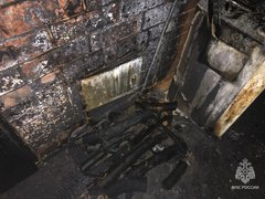 В Саратове пенсионерка обгорела при попытке разжечь баню