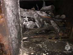 В Саратове пенсионерка обгорела при попытке разжечь баню