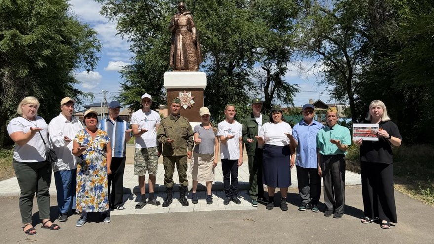 В День памяти и скорби проживающие Энгельсского дома-интерната зажгли свечи памяти