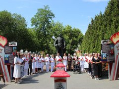 В День памяти и скорби проживающие Энгельсского дома-интерната зажгли свечи памяти