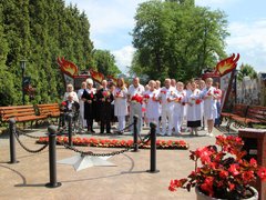 В День памяти и скорби проживающие Энгельсского дома-интерната зажгли свечи памяти
