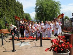 В День памяти и скорби проживающие Энгельсского дома-интерната зажгли свечи памяти