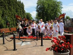 В День памяти и скорби проживающие Энгельсского дома-интерната зажгли свечи памяти