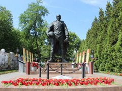 В День памяти и скорби проживающие Энгельсского дома-интерната зажгли свечи памяти