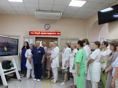 В День памяти и скорби проживающие Энгельсского дома-интерната зажгли свечи памяти