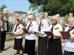 В День памяти и скорби проживающие Энгельсского дома-интерната зажгли свечи памяти