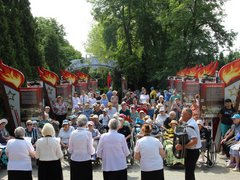 В День памяти и скорби проживающие Энгельсского дома-интерната зажгли свечи памяти