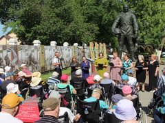 В День памяти и скорби проживающие Энгельсского дома-интерната зажгли свечи памяти