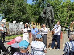 В День памяти и скорби проживающие Энгельсского дома-интерната зажгли свечи памяти