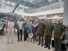 В День памяти и скорби проживающие Энгельсского дома-интерната зажгли свечи памяти