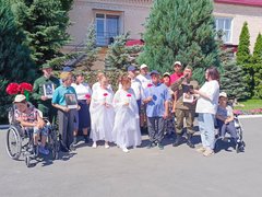 В День памяти и скорби проживающие Энгельсского дома-интерната зажгли свечи памяти