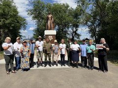 В День памяти и скорби проживающие Энгельсского дома-интерната зажгли свечи памяти