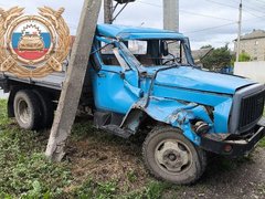 В Балакове в аварии с грузовиком пострадал 7-летний мальчик