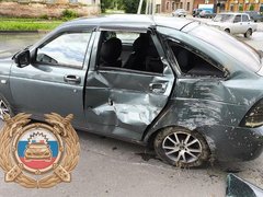 В Балакове в аварии с грузовиком пострадал 7-летний мальчик