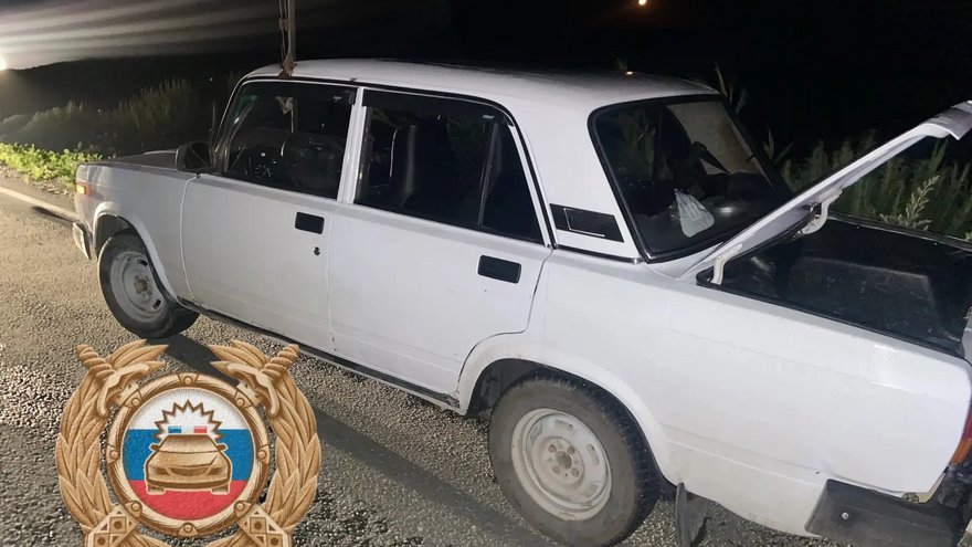 В Саратовской области легковушка насмерть сбила пенсионера