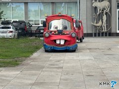 В Саратове в Парке Победы и у цирка нашли незаконные детские паровозики